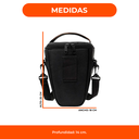 Mochila Bolso Fotográfica Cámara Fotografía Acolchada