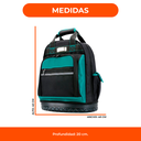 Mochila con piso de goma