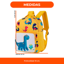 Mochila Infantil de Dinosaurios Diplodocus