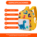 Mochila Infantil de Dinosaurios Diplodocus