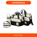 Organizador Cuidado de Bebés Bolso Maternal 5 en 1