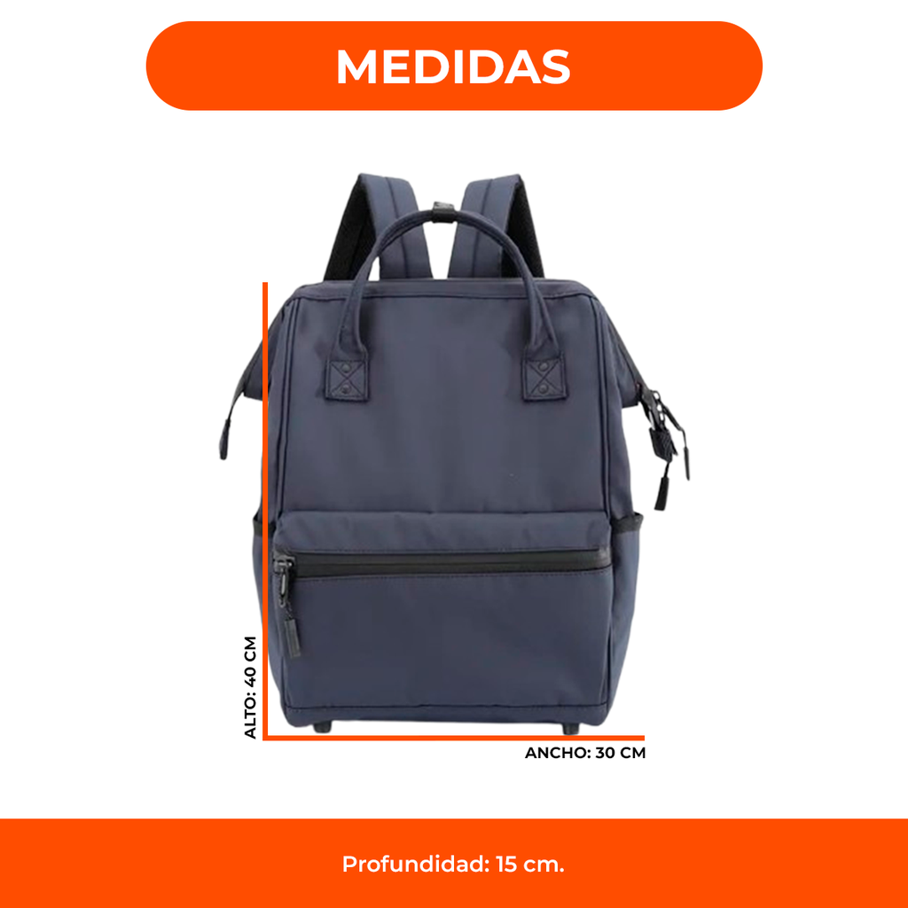 Bolso Mochila Urbana