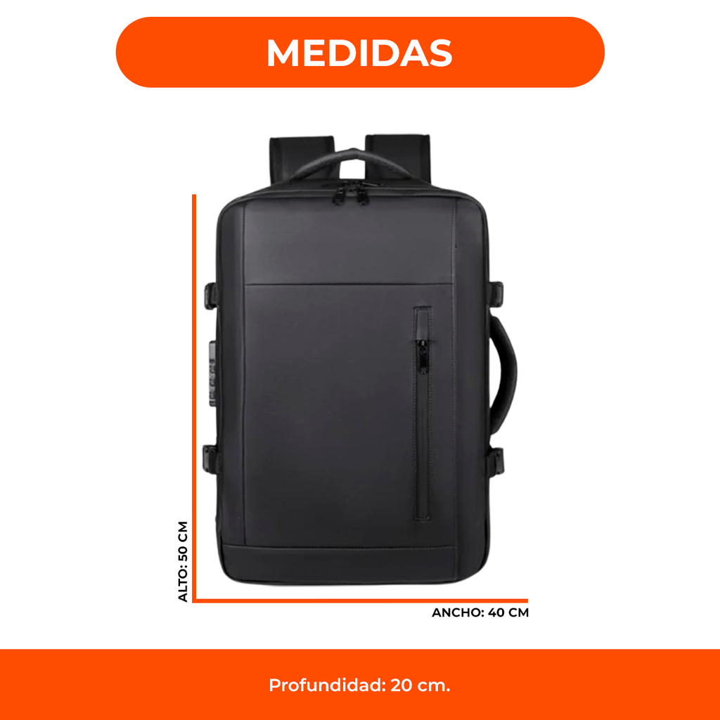 Mochila Urbana porta notebook 