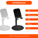 Soporte Apoya Celular Escritorio Mesa Universal Regulable