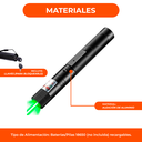 Puntero Laser Profesional Verde 50mw Alto Alcance Real