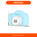 Cámara Digital Fotos Compacta Niños Recargable + Juegos 32g