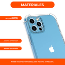 Funda Para iPhone 15 Pro Transparente Reforzada