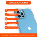 Funda Para iPhone 15 Pro Transparente Reforzada