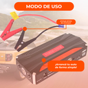 Arrancador Auto Moto Cargador Bateria Portatil Power Bank