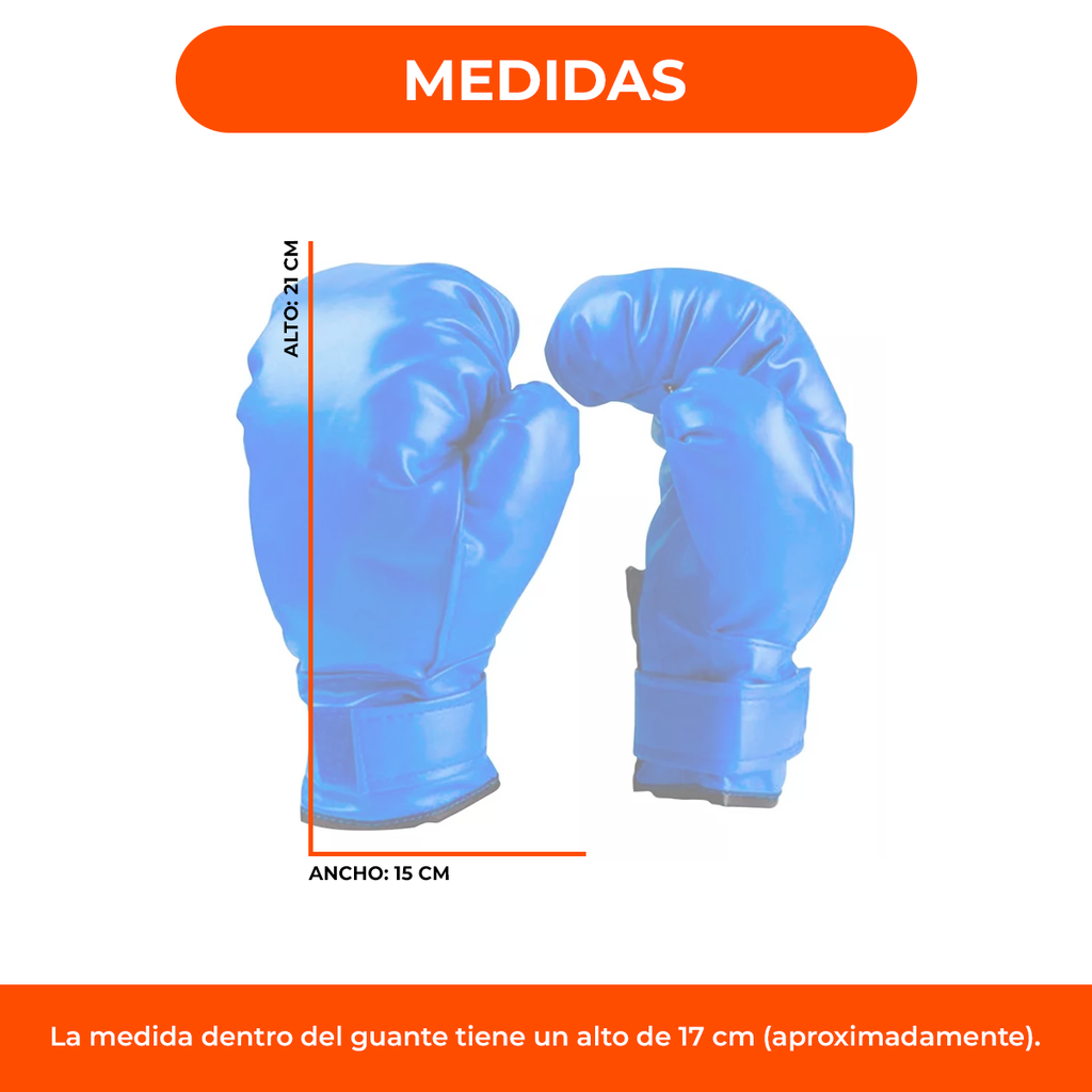 Guantes De Boxeo Para Niño