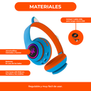 Auriculares Inalambricos Bluetooth Recargable Orejitas Luces