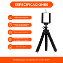 Tripode Celular Flexible + Adaptador Camara Selfie Kit