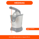 Exprimidor Electrico Profesional Juguera Frutas Pulpa Jugo