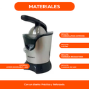 Exprimidor Electrico Profesional Juguera Frutas Pulpa Jugo