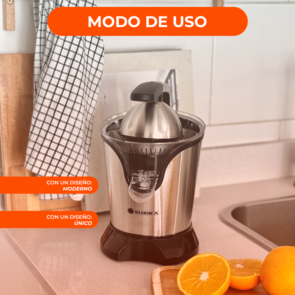 Exprimidor Electrico Profesional Juguera Frutas Pulpa Jugo