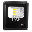 Reflector Led 10w Luz Calida 220v IP65 Exterior