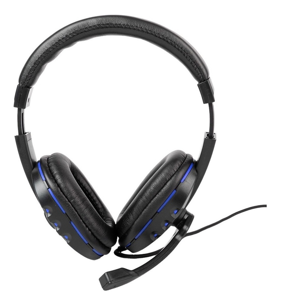 Auriculares Gamer K8007 Vincha Cable