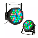 Luz Proton par 36 Luces Dj Audioritmica Dmx Iluminacion Led