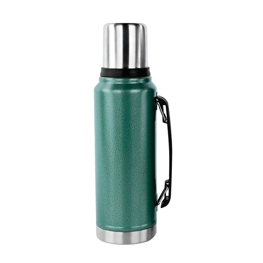 Termo Acero Inoxidable 1,2 Lts Pico Cebador Mate