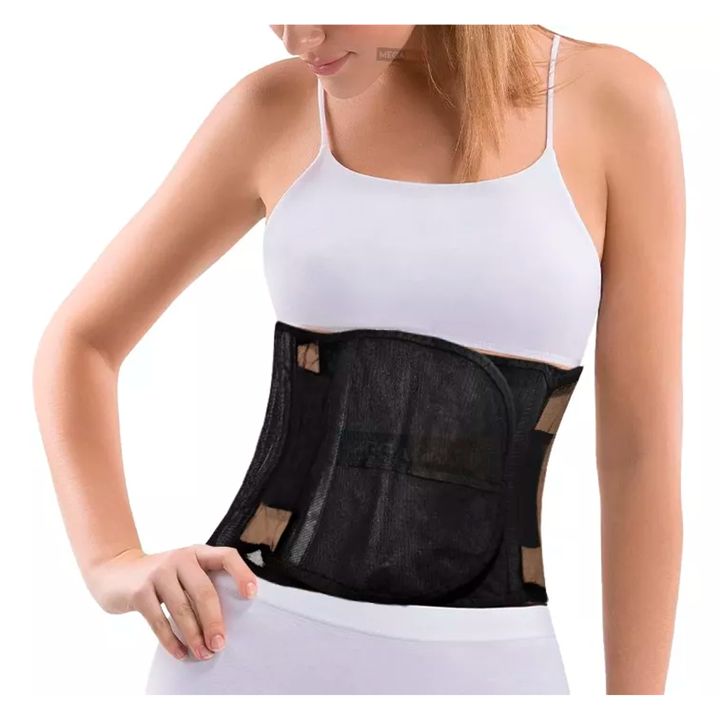 Faja Termica Ultra Reductora Abdominal Neopreno Unisex 