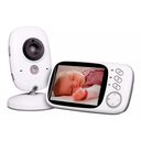 Baby Call Camara Monitor Seguridad Bebes Control De Temperat