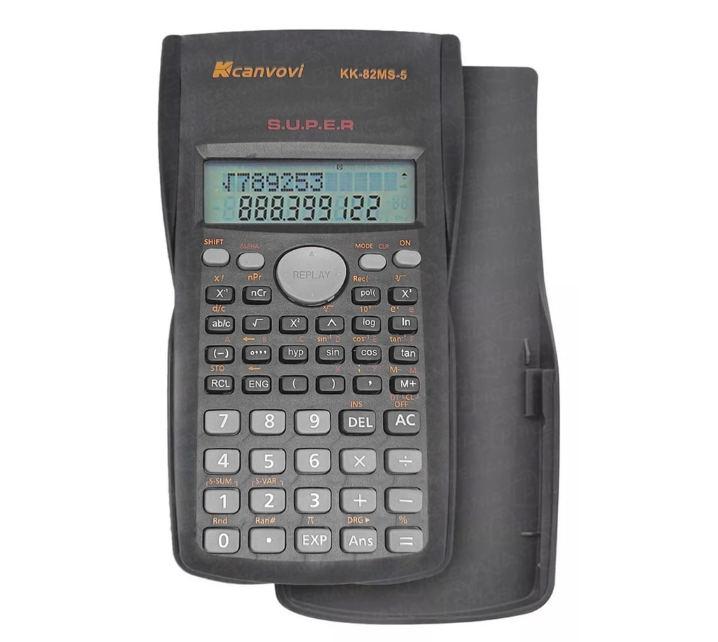 Calculadora Cientifica Con Tapa Keenly Kk-82ms-5 10 Digitos