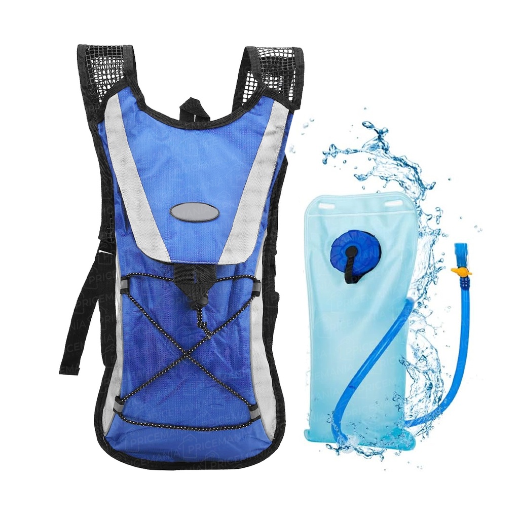 Mochila Hidratación Running Ciclismo Bolsa De Agua 2l