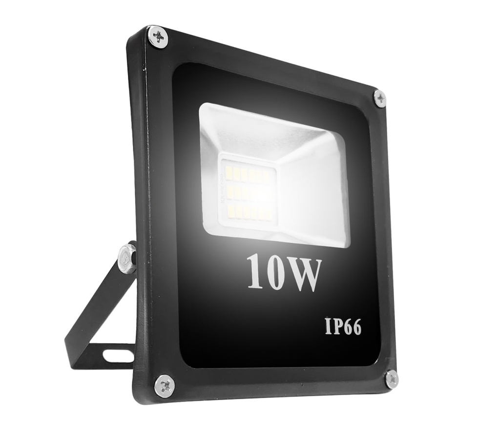 Reflector Led 10w Exterior Alta Potencia Multiled Ip66 Frio