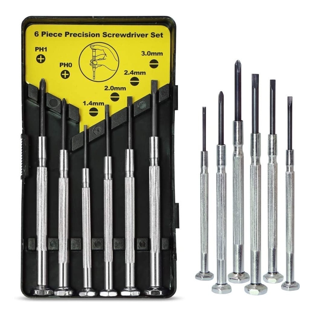 Destornilladores Precision Perilleros Relojero X 6pcs