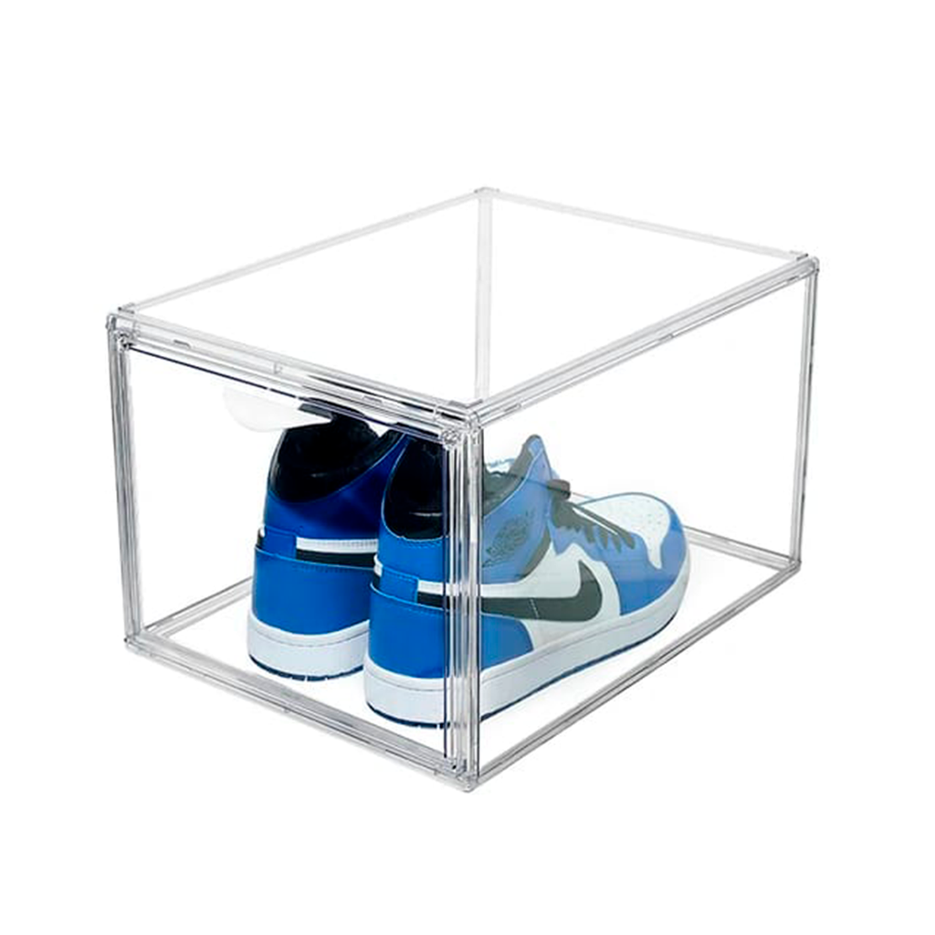 Organizador De Zapatos Cajas Hasta Talle 40 Transparente