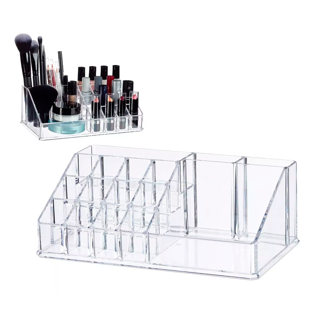 Organizador Maquillaje Porta Brochas Pinceles Cosméticos