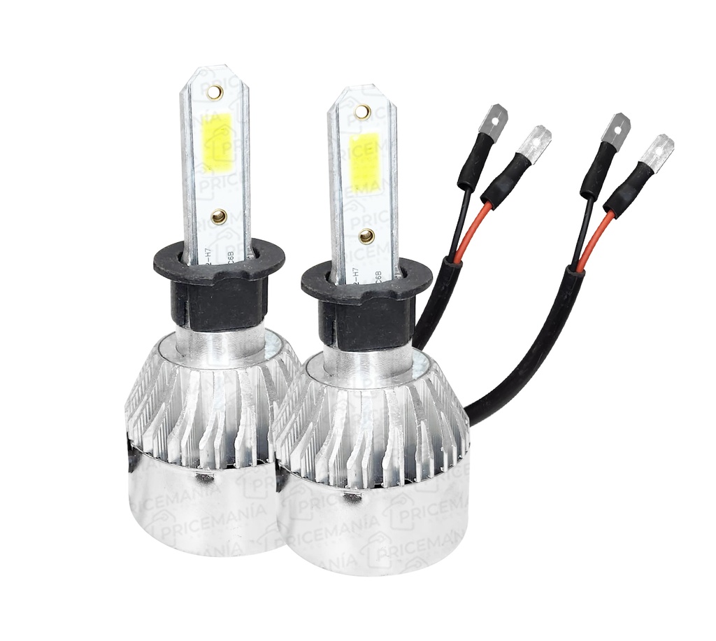 Kit Led Cree Cob H1 H7 H3 9005 12/24v 2019 C6