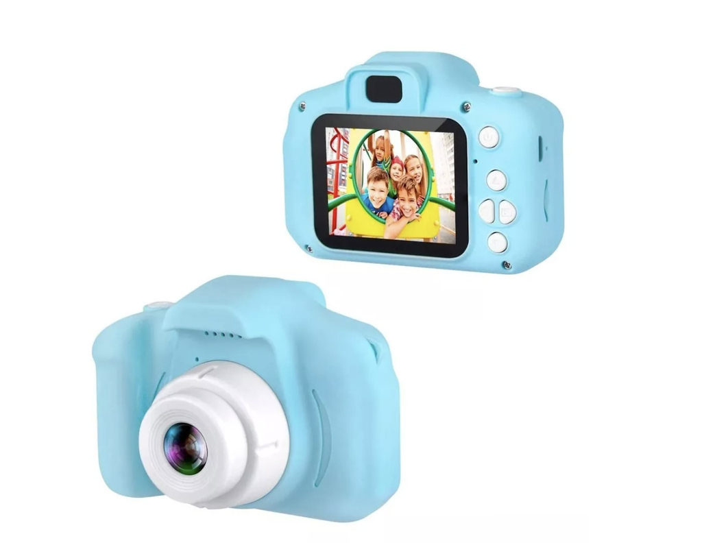 Cámara Digital Fotos Compacta Niños Recargable + Juegos 32g