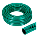 Manguera De Riego Freplast Mallada Trenzada Verde 1/2 X 15 Mt