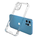 Funda Para iPhone 15 Pro Transparente Reforzada