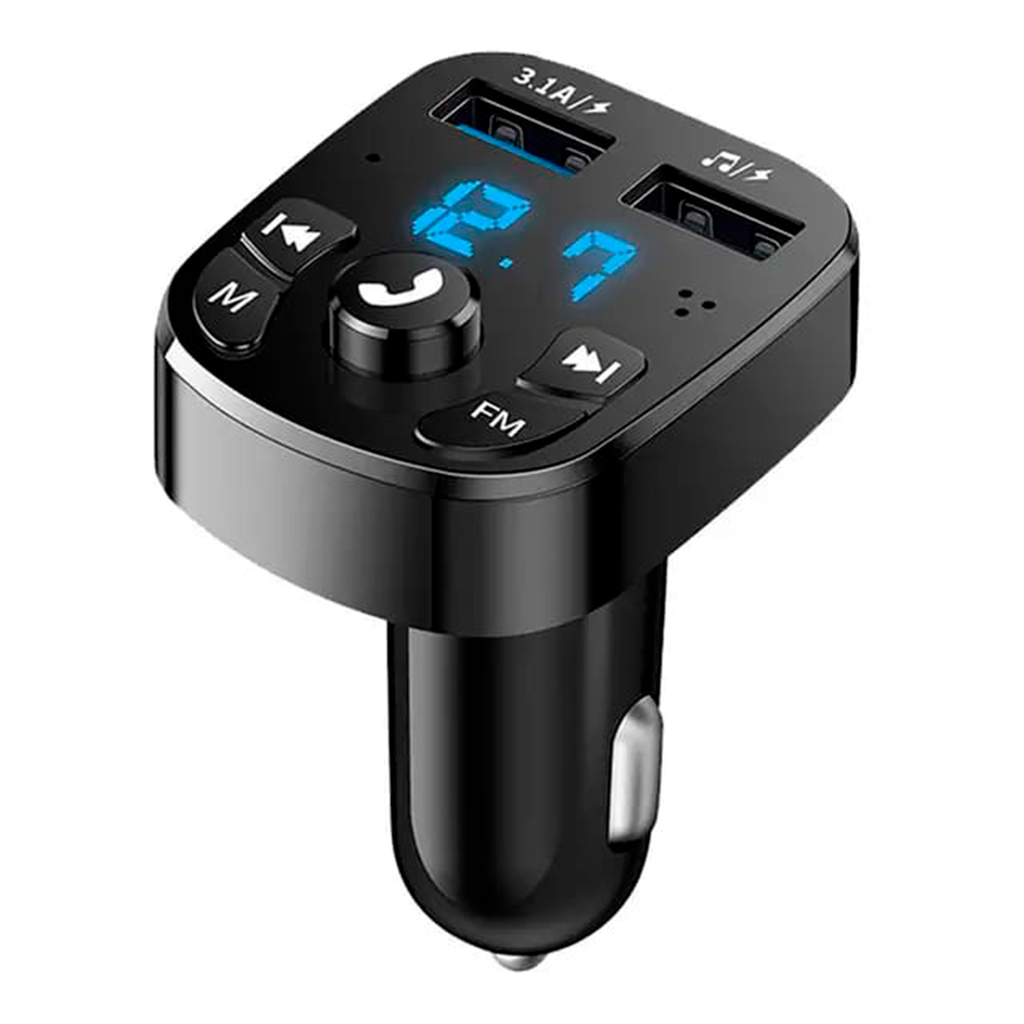 Adaptador Conversor Bluetooth Auto Stereo Audio Inalambrico