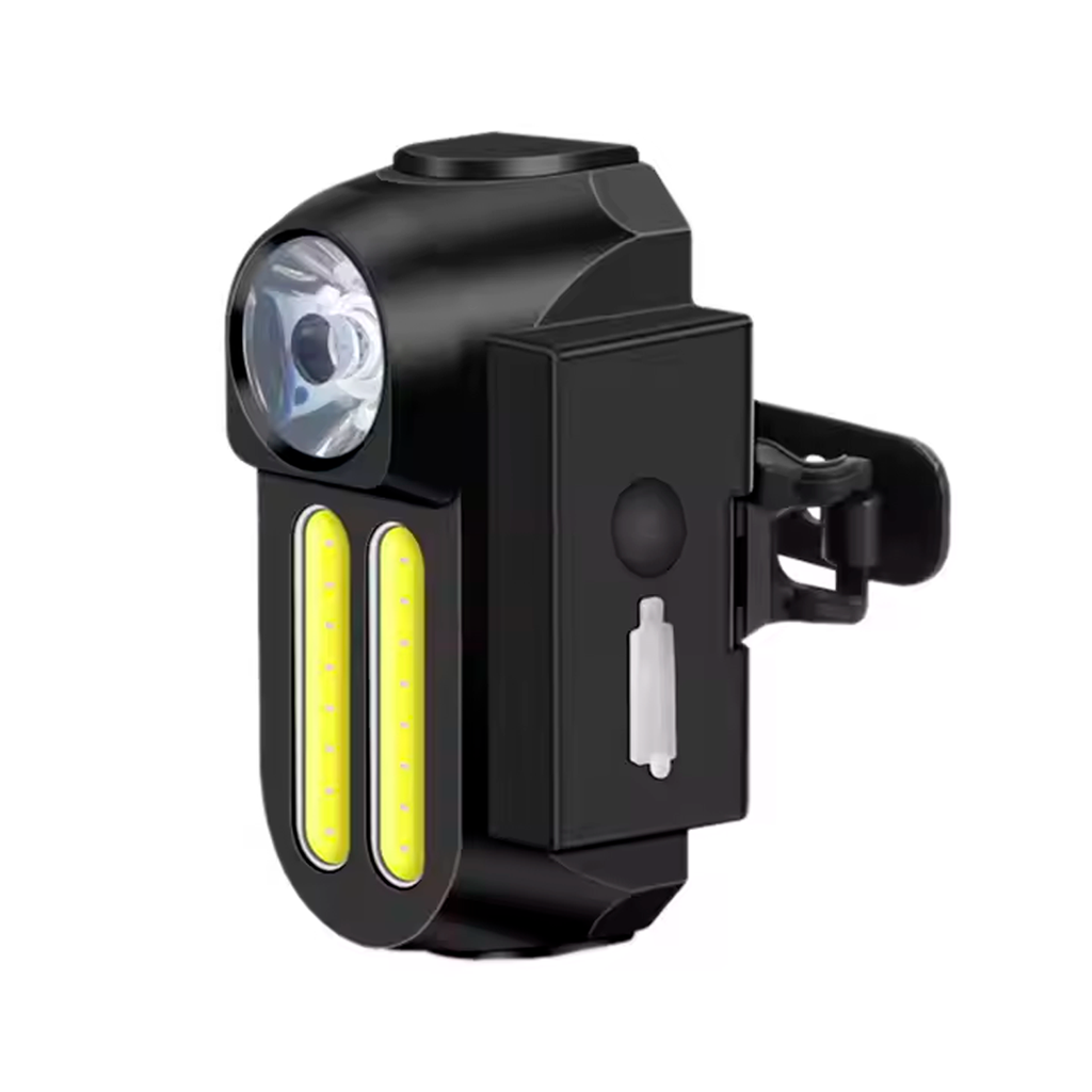 Linterna Luz Led Bicicleta Recargable Inalambrica Usb