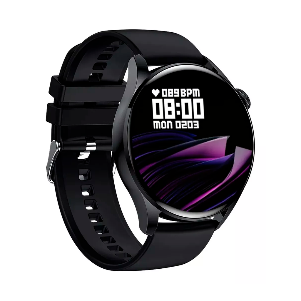 Smartband Smartwatch Zl02 Con Correa De Silicona