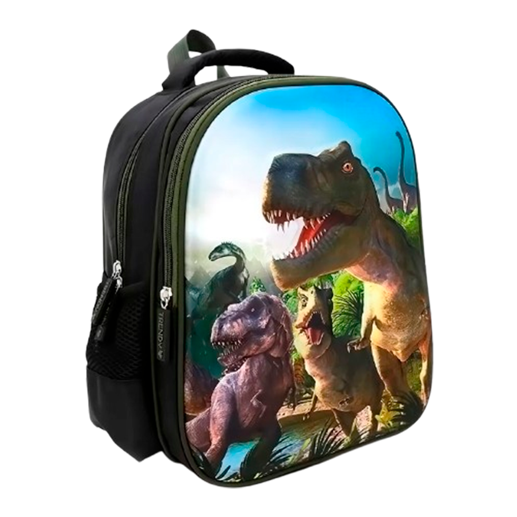 Mochila Bolso Infantil Dinosaurio