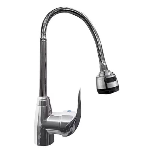 [YMN-31] Griferia Cocina Canilla Monocomando Lluvia Chorro Flexible A