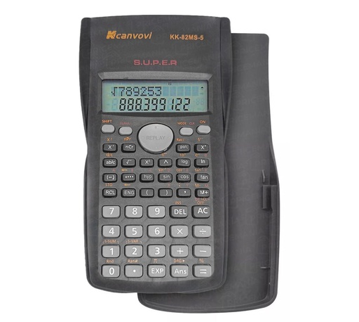 [406] Calculadora Cientifica Con Tapa Keenly Kk-82ms-5 10 Digitos