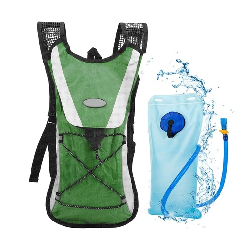 Mochila Hidratación Running Ciclismo Bolsa De Agua 2l