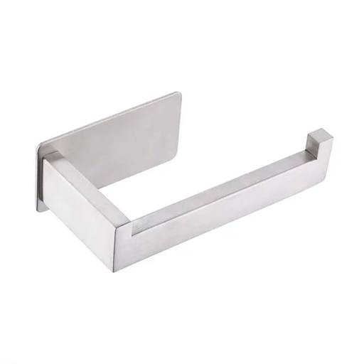 [SLY-H01] Porta Rollo Papel Higienico Metal Gancho Soporte Toalla Baño