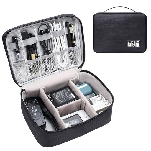 Bolso Organizador De Viaje Para Mochilas Y Valijas Cables