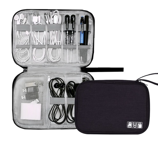 Organizador De Cables Digital Estuche Cargador Neceser Viaje