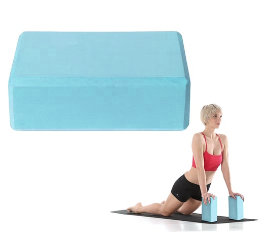 Ladrillo Yoga Pilates Fitness Gym Brick Taco Bloque Goma Eva