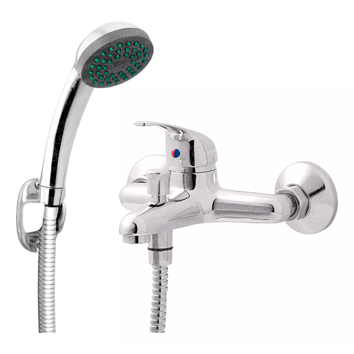 [YMN-46] Griferia Baño Ducha Monocomando Cromo