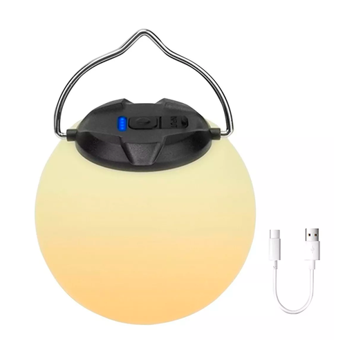 [Y11-2] Lámpara Led Colgante Recargable 3 Funciones Portátil Camping