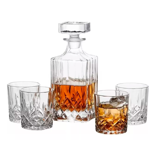 [MB-33] Set de Whisky 5 Piezas